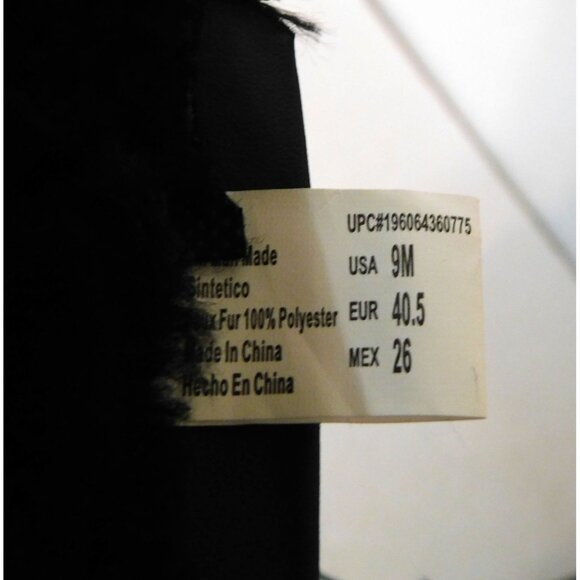 Eddie Bauer Winter Boots Siren Ladies Size 9 Black Warm Lined Cushioned - Picture 14 of 14